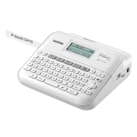 BROTHER PT-D410 LABEL PRINTER FOR PC|PTD410ZW1