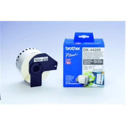 BROTHER DK44205 WHITE REM. PAP TAPE 62MM|dk44205