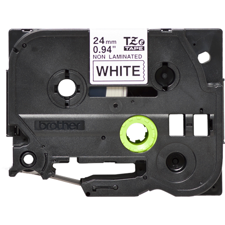 BROTHER TZEN251 24 BLACK ON WHITE NON LA|TzEN251