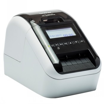 BROTHER QL-820NWBCVM VISITOR BADGE/EVENT PASS PRINTER, WI-FI, ETHERNET, BLUETOOTH, AIRPRINT, LCD-DISPLAY|QL820NWBCVMXX1