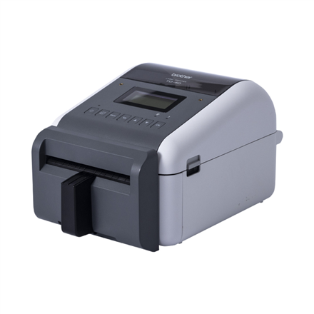 Spausdintuvas Brother TD-4550DNWBFC  Mono  Thermal  Label Printer  Wi-Fi  Grey/White