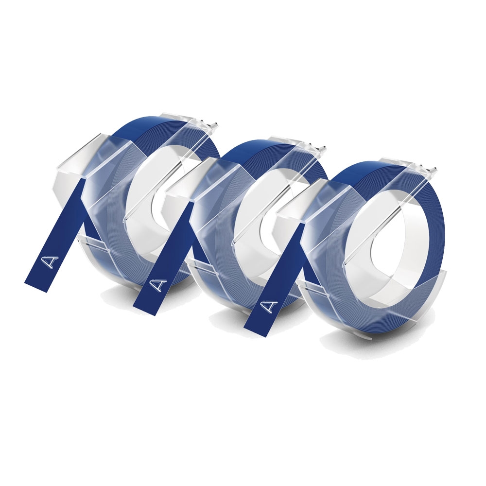 DYMO S0847740 3D Juostelė 9mm x 3m (mėlyna)