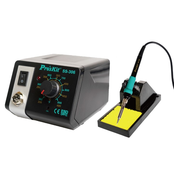 Litavimo stotelė 75W 230V, atistatinė, Pro'sKit