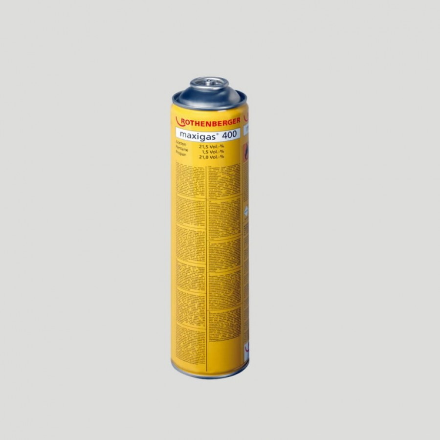 Dujos MAXIGAS 400 600ml, Rothenberger
