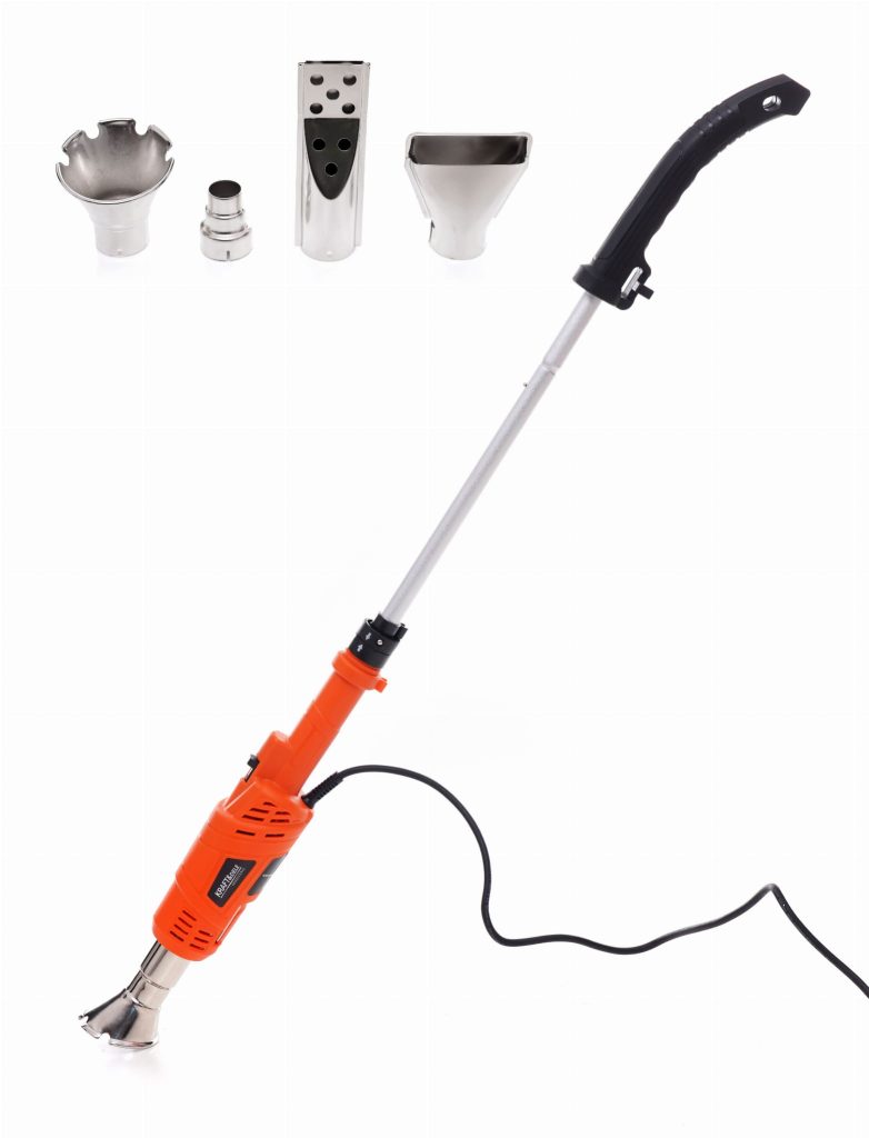 Piktžolių degiklis 2000W + antgaliai KD10399