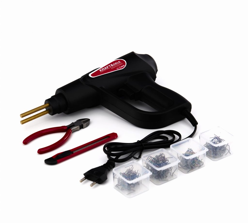 Lituoklis transformatorinis + kabės 120W KD865