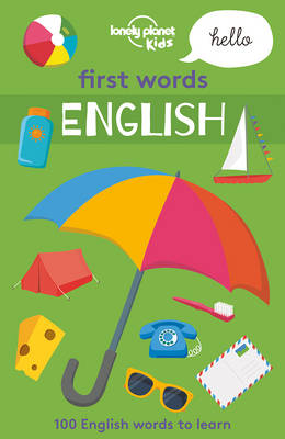 First Words. English. Lonely Planet Kids