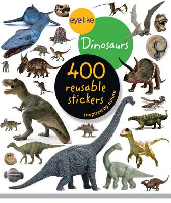 Eyelike Stickers : Dinosaurs