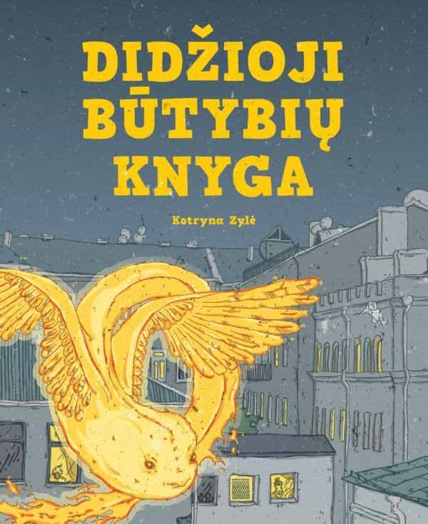Didžioji būtybių knyga