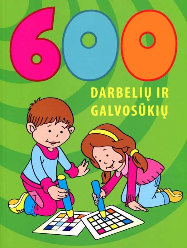 600 darbelių ir galvosūkių