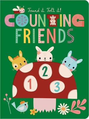 Found It. Felt It!Counting Friends 123