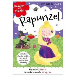 Rapunzel. Reading with Phonics