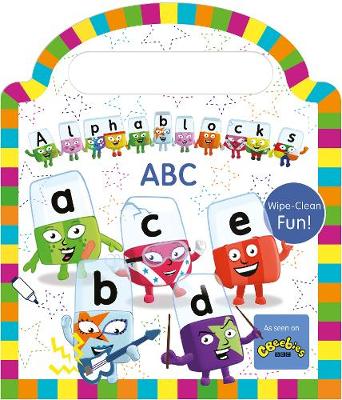 Alphablocks Wipe Clean: ABCPen Included Board book