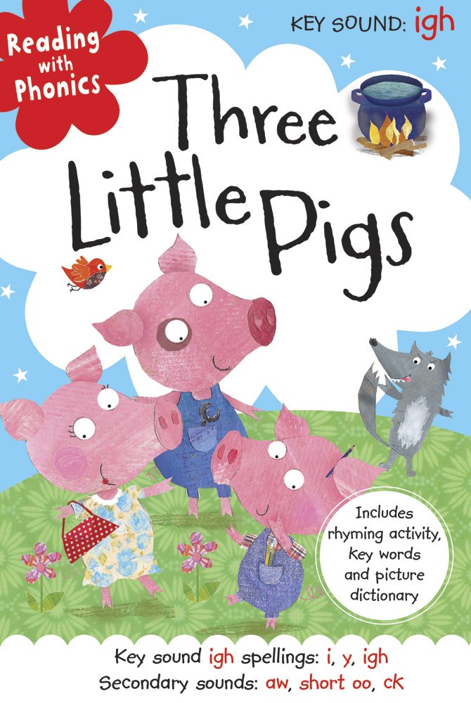 Three Little Pigs Touch and Feel
