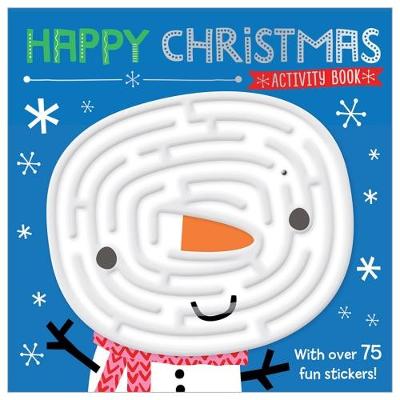 Happy Christmas Activity Book