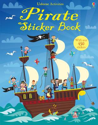 Pirate Sticker Book (UsborneSticker Books)