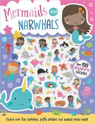 Mermaids and Narwhals Puffy Sticker AB