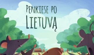 Penkiese po Lietuvą