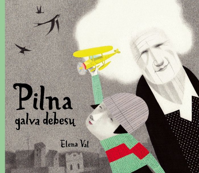 Pilna galva debesų