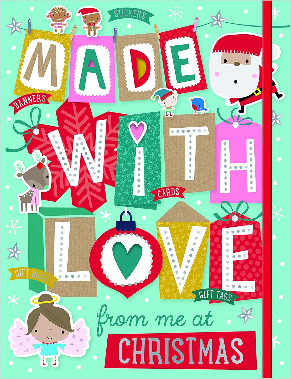 Made With Love From Me at Christmas