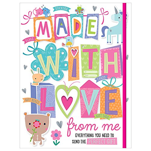 Made With Love From Me: Sticker Activity Book