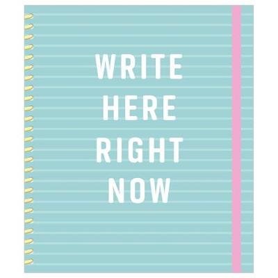 Write Here Right Now Journal