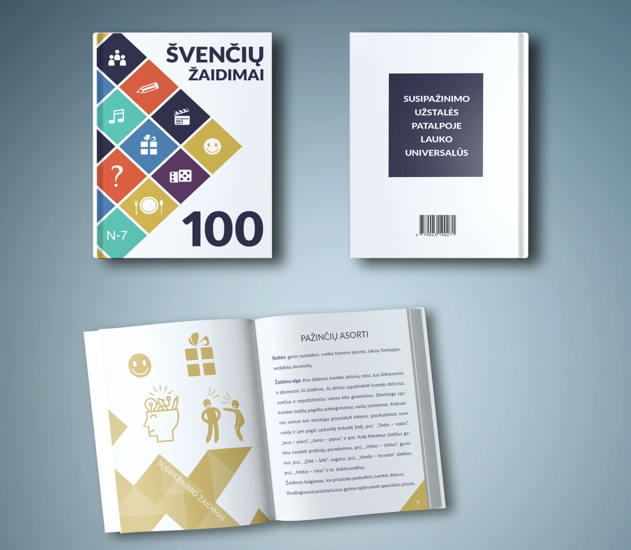 Švenčių žaidimai. Rinkinys