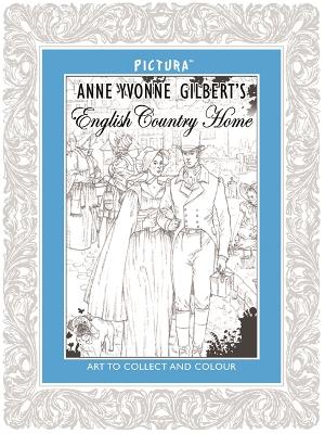 English Country HomeColouring Book