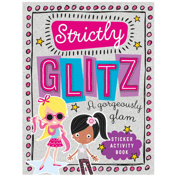 Strictly Glitz Sticker AB
