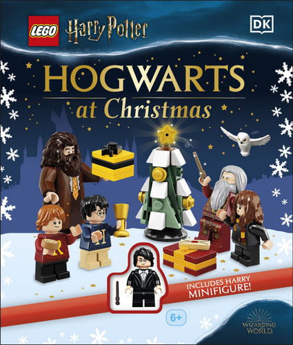 Hogwarts at Christmas: With LEGO Harry Potter Minifigure