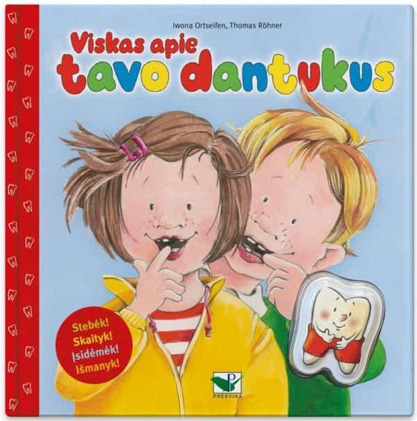 Viskas apie tavo dantukus
