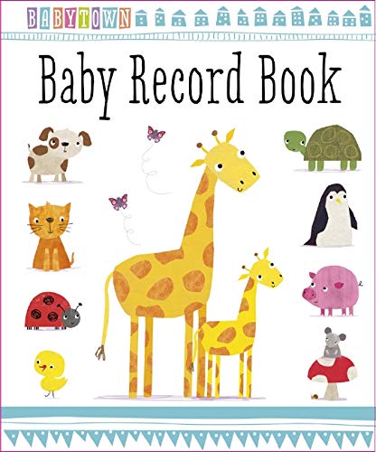 Baby Town Baby Record Book