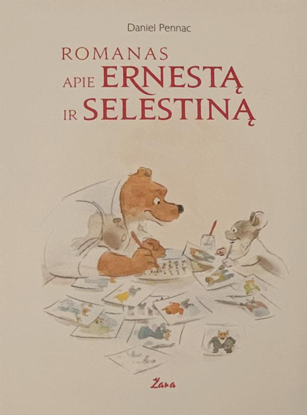 Romanas apie Ernestą ir Selestiną