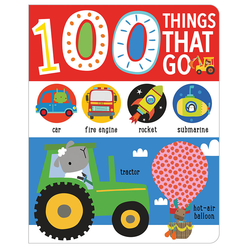 WP 100 Things That Go