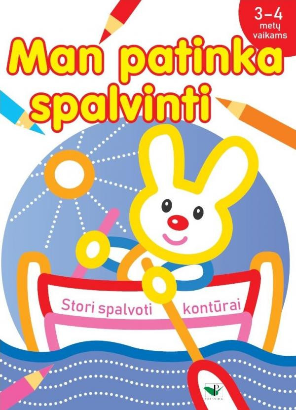 Man patinka spalvinti