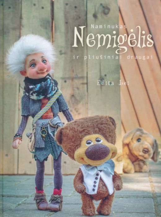 Naminukas Nemigėlis irpliušiniai draugai