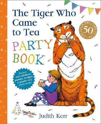 The Tiger Who Came to Tea PART Y BOOK