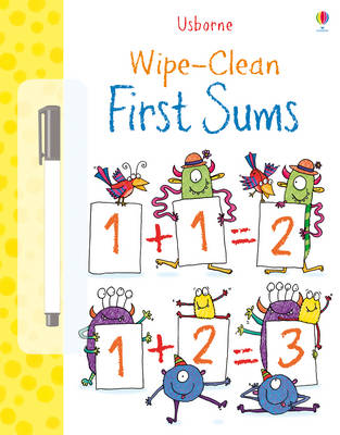 Wipe - Clean First Sums