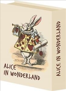 Alice in Wonderland Book and Card Game