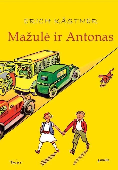 Mažulė ir Antonas