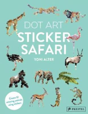 Dot Art Sticker Safari