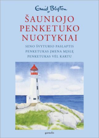 Šauniojo penketuko nuotykiai 9Seno švyturio paslaptis