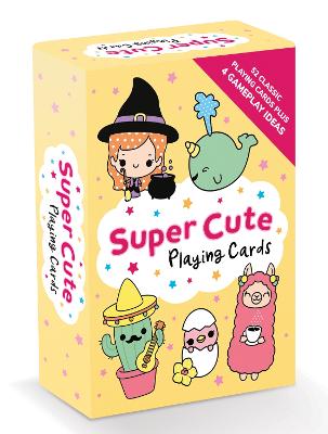 Super Cute Playing Cards: FunCard Games