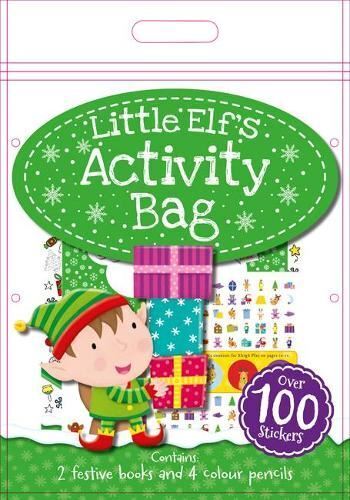 Little Elf's Activity BagSticker Colouring Grab Bag