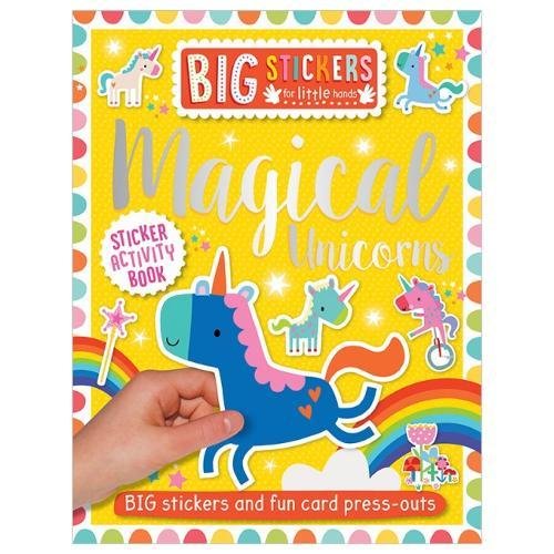 Magical Unicorns: Big Stickers for Little Hands