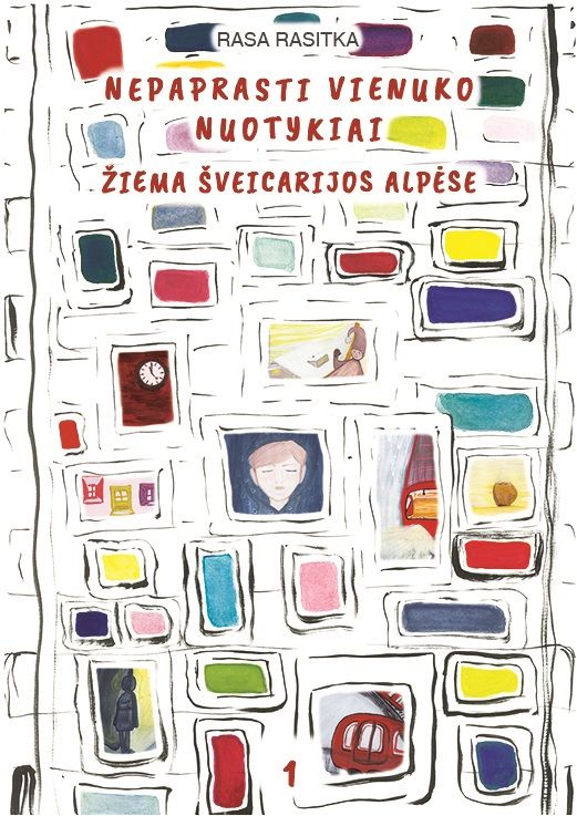 Nepaprasti Vienuko nuotykiai. Žiema Šveicarijos Alpėse