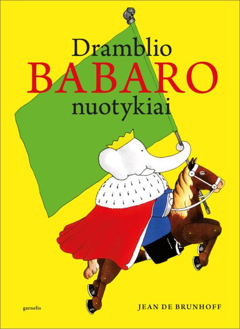 Dramblio Barbaro nuotykiai