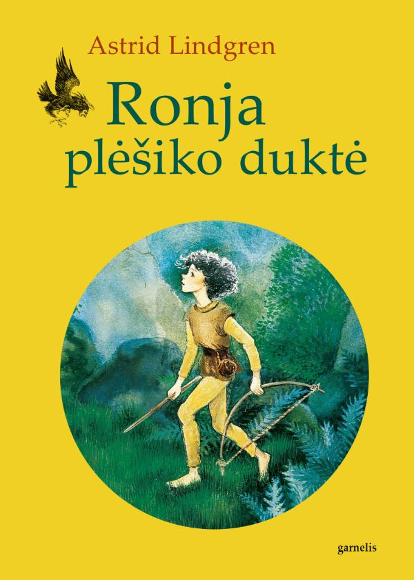 Ronja plėšiko duktė