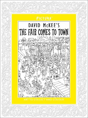 The Fair Comes to TownColouring Book