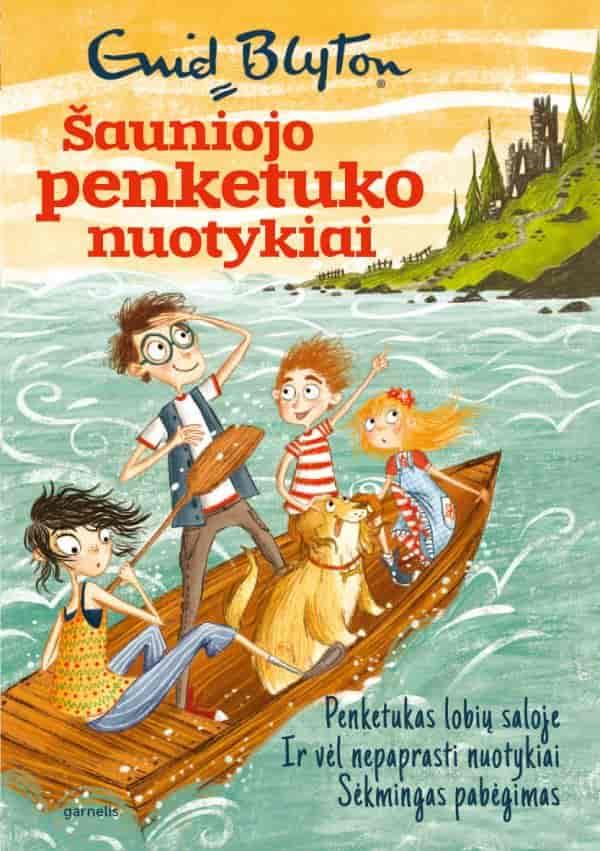 Šauniojo penketukio nuotykiaiPenketukas lobių saloje